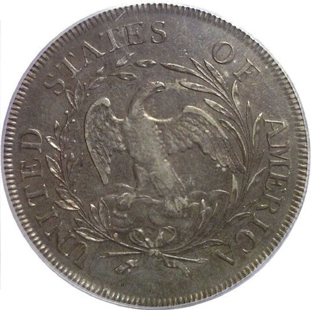 1796-$1-Draped-Bust-Small-Eagle-Dollar---BB-61,-B-4,-R-1